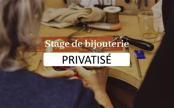 formation bijouterie lyon atelier bijouterie privé