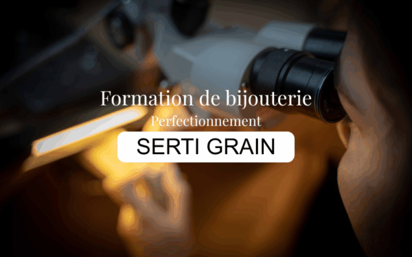Formation Sertissage Grain